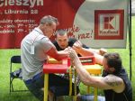 III Otwarte Mistrzostwa Cieszyna w Armwrestlingu /fot. MOSiR